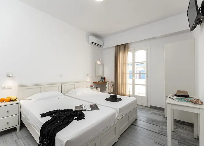 公寓式酒店 Azur Mare Naxos