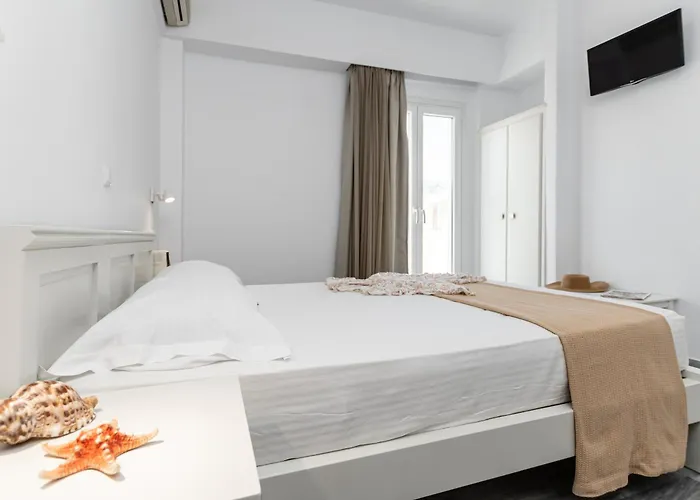 公寓式酒店 Azur Mare Naxos 4*