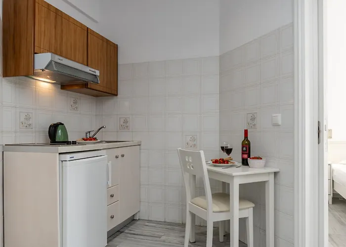 Azur Mare Naxos 公寓式酒店 Naxos City