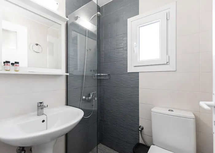 Azur Mare Naxos 公寓式酒店 4*