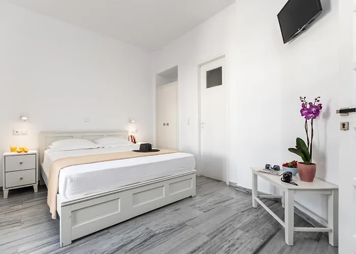 公寓式酒店 Azur Mare Naxos Naxos City