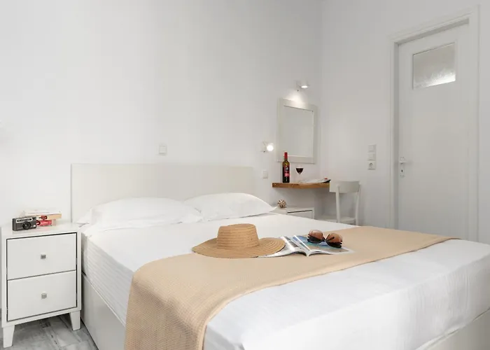 公寓式酒店 Azur Mare Naxos 4*