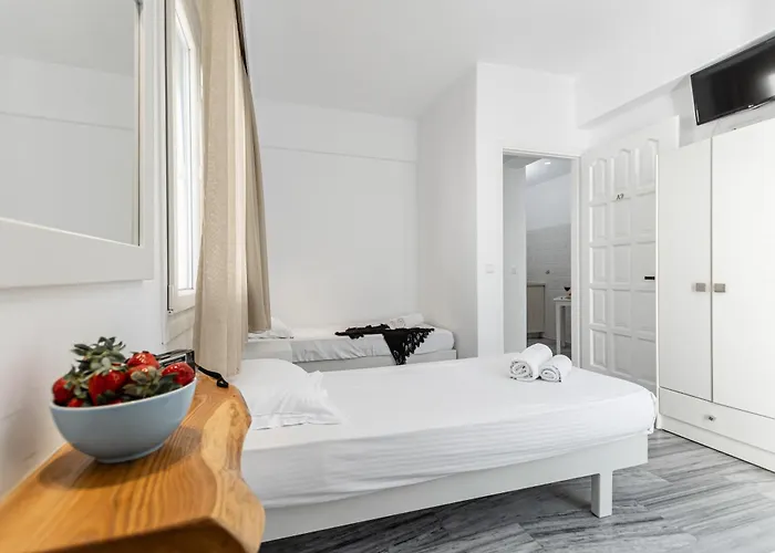 公寓式酒店 Azur Mare Naxos Naxos City