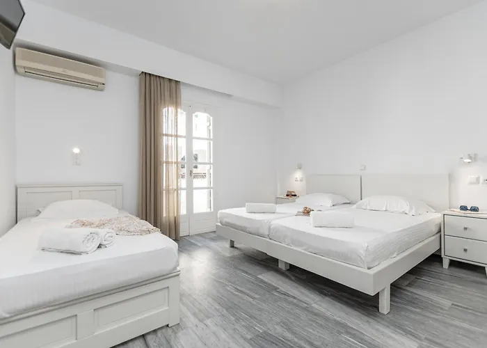 公寓式酒店 Azur Mare Naxos Naxos City