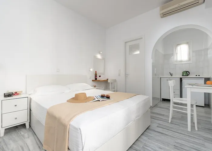 Azur Mare Naxos 公寓式酒店 4*