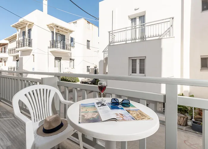 公寓式酒店 Azur Mare Naxos Naxos City