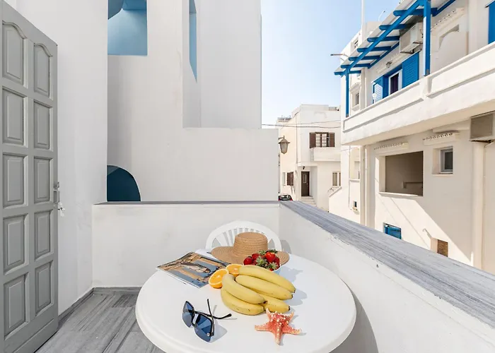 公寓式酒店 Azur Mare Naxos Naxos City