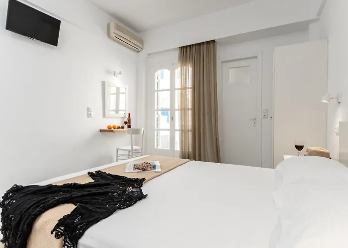 Azur Mare Naxos 公寓式酒店 Naxos City