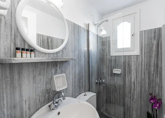 Azur Mare Naxos 公寓式酒店