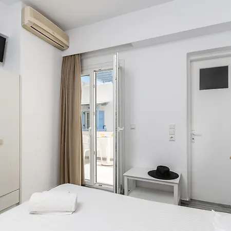 Hotel apartamentowy Azur Mare Naxos Naxos City