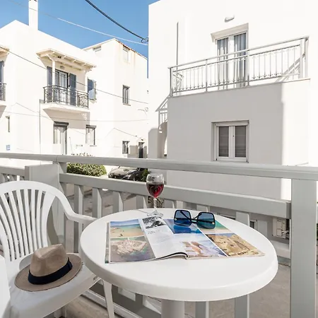 Appart hôtel Azur Mare Naxos Naxos City