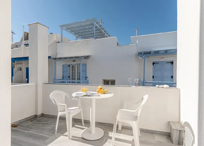 Aparthotel Azur Mare Naxos