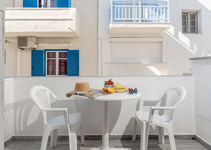 Aparthotel Azur Mare Naxos
